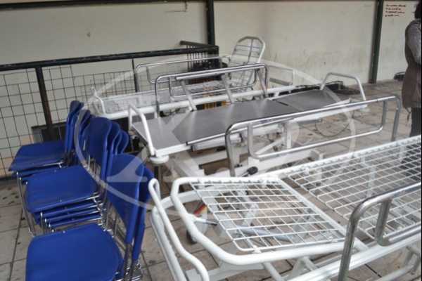 Μαθητές του 2ου ΕΠΑΛ Χανίων έκαναν καινούργιο τον εξοπλισμό του νοσοκομείου