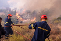 Φωτιές: Αττική και 21 περιοχές σε αυξημένο κίνδυνο την Πέμπτη 17/7