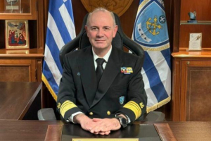 Νέος Αρχηγός του Λιμενικού Σώματος ο αντιναύαρχος Χρήστος Κοντορούχας