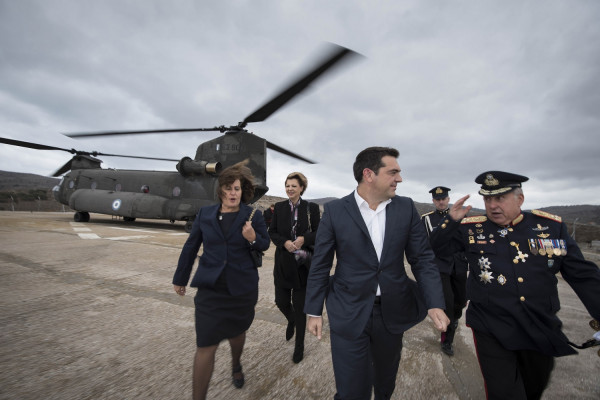 Πρόκληση ανήμερα της 25ης Μαρτίου: Τουρκικά μαχητικά παρενόχλησαν το ελικόπτερο με τον Αλέξη Τσίπρα
