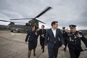 Πρόκληση ανήμερα της 25ης Μαρτίου: Τουρκικά μαχητικά παρενόχλησαν το ελικόπτερο με τον Αλέξη Τσίπρα