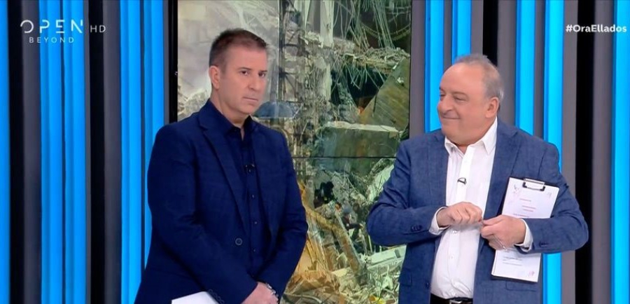 Συγκλονίζει ο Καμπουράκης: «Είδα τον πατέρα μου γεμάτο αίματα και φρικαρισμένο, είχε βρει ένα κοριτσάκι πλακωμένο στα ερείπια»