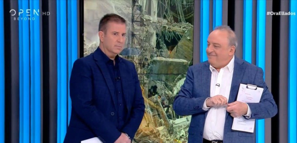 Συγκλονίζει ο Καμπουράκης: «Είδα τον πατέρα μου γεμάτο αίματα και φρικαρισμένο, είχε βρει ένα κοριτσάκι πλακωμένο στα ερείπια»