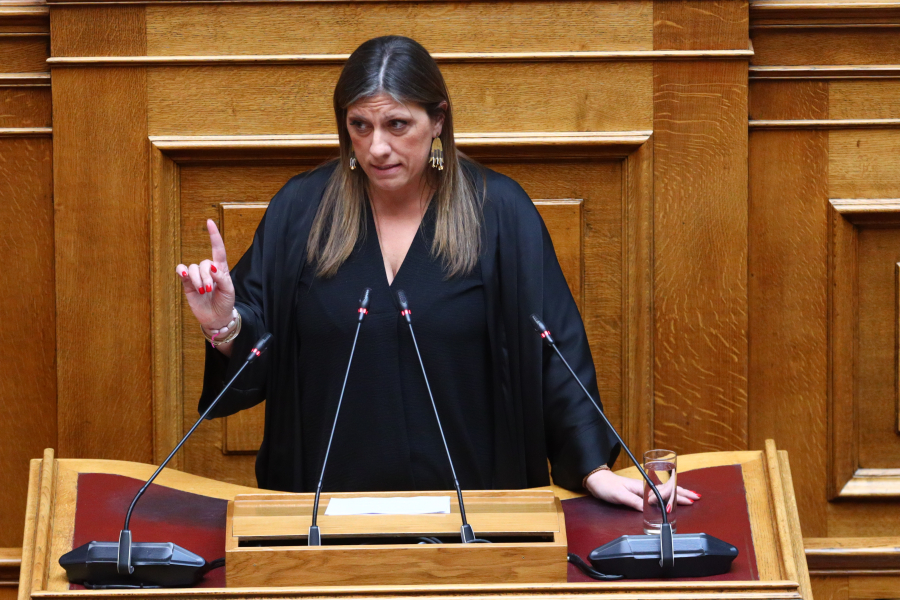 Βιβλίο Τσίπρα: Η πρώτη αντίδραση της Ζωής Κωνσταντοπούλου