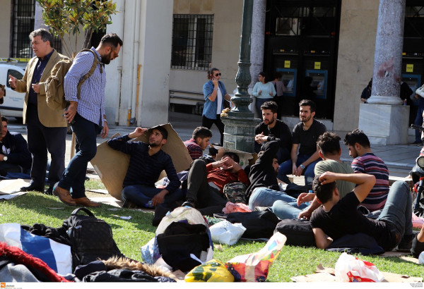 Μυτιλήνη: Στον Εισαγγελέα 31 ανήλικες πρόσφυγες για ζημιές στους χώρους φιλοξενίας τους