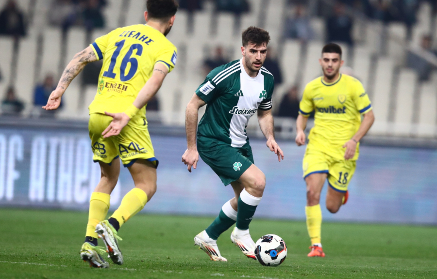 Παναθηναϊκός - Παναιτωλικός 2-0: Επιστροφή στις νίκες με «μαγικό» Ουναΐ