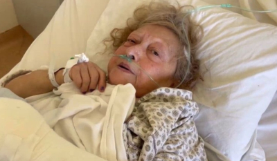 Πύργος: Στο νοσοκομείο η ηλικιωμένη που τα έβαλε με τον επίδοξο ληστή της (βίντεο)