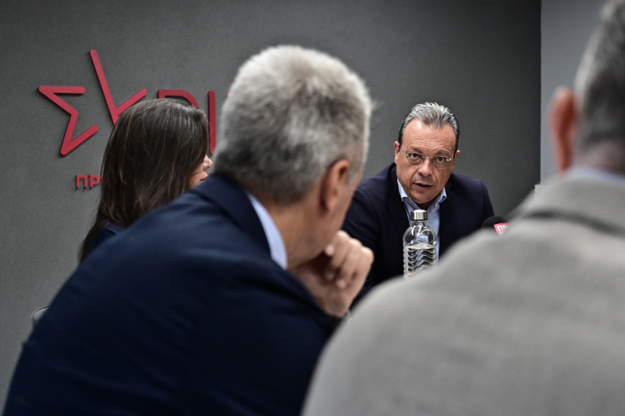 Φάμελλος κατά τη συνάντηση με ΓΣΕΕ: Ο κ. Μητσοτάκης επιχειρεί ακόμα ένα χτύπημα στην εργασία