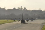 ΗΠΑ: Συνετρίβη C-130 στην Τζόρτζια (pic)