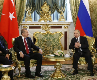 Με πλούσια ατζέντα στο Σότσι Ερντογάν και Πούτιν - Ανυποχώρητη η Τουρκία για τους S-400