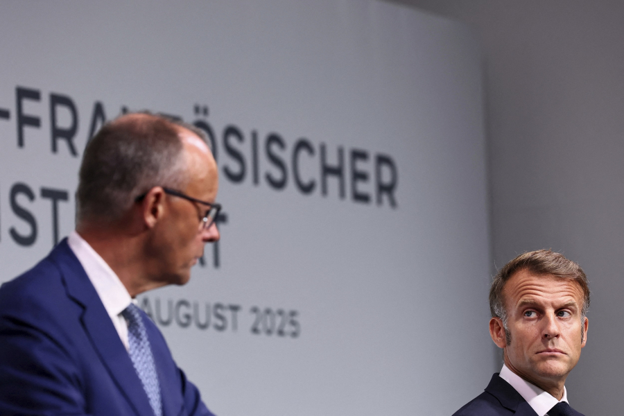 Μακρόν: Ο Πούτιν θα έχει ξεγελάσει ξανά τον Τραμπ, αν δεν δεσμευτεί για συνάντηση με τον Ζελένσκι