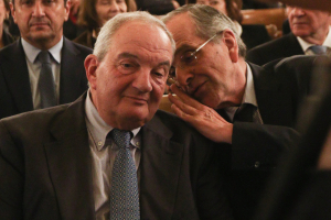 Είναι... επάγγελμα ο «Καραμανλικός» και ο «Σαμαρικός»;