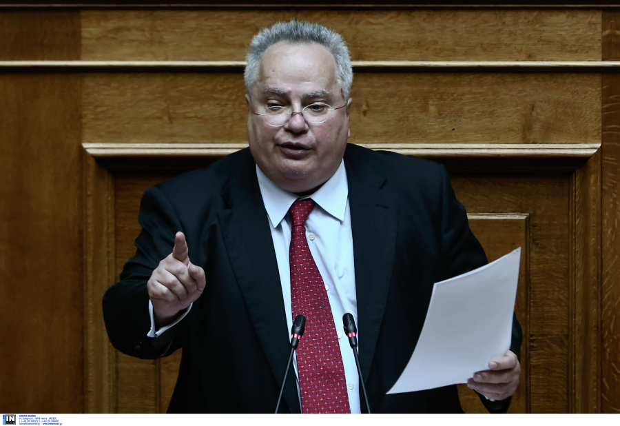 Κοτζιάς: «Άμεσα προς κύρωση τα 3 μνημόνια με τη Βόρεια Μακεδονία, η αντιπολίτευση να ξυπνήσει»