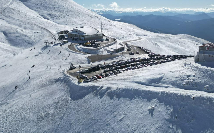 Αναβαθμίζεται το χιονοδρομικό κέντρο Καρπενησίου - Αποκτά νέα πίστα τύπου dry slope