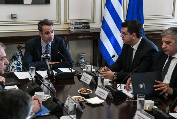 Καρφί Μητσοτάκη σε Περιφερειάρχες: Δεν γίνεται να ζητάω αλληλεγγύη από την ΕΕ όταν δεν υπάρχει μεταξύ μας