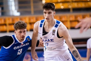 Ελλάδα – Τσεχία 107-66: Πάρτι της Εθνικής Νέων απέναντι στην Τσεχία