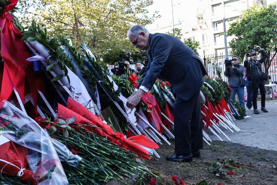 Τασούλας: Η φωνή του Πολυτεχνείου γίνεται σήμερα χρέος για τη δημοκρατική πολιτεία