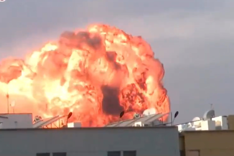 Λίβανος: Το Ισραήλ βομβαρδίζει Baalbek και Bekka μετά από προειδοποιήσεις για εκκένωση (βίντεο)