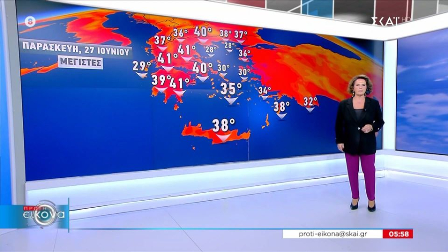 Χριστίνα Σούζη: Πότε πέφτει η θερμοκρασία, η συγκινητική ανάρτηση για το καμένο σπίτι της