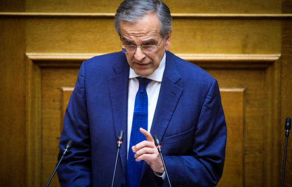 Αντώνης Σαμαράς για σφαγές στη Συρία: Η Ευρώπη έχει ευθύνη