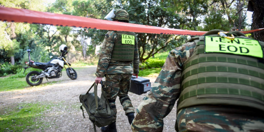 Ελληνικό: Βρέθηκε βλήμα στους χώρους του παλιού αεροδρομίου