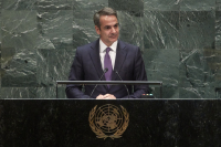 Μητσοτάκης στον ΟΗΕ: Ζούμε συνεχώς υπό την απειλή casus belli, καμία λύση δυο κρατών στο Κυπριακό