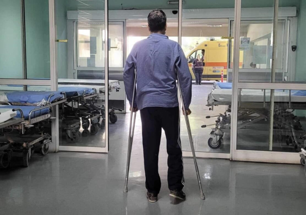 Χτύπησε ο βουλευτής Συμεών Κεδίκογλου, το μήνυμα που στέλνει μετά το ΚΑΤ