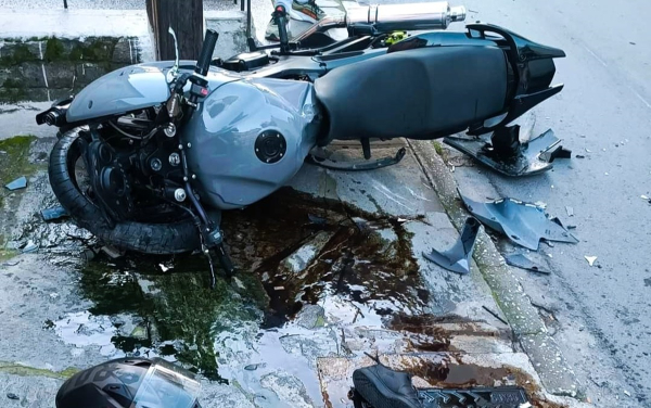 Καβάλα: Σοβαρό τροχαίο ατύχημα με δύο τραυματίες