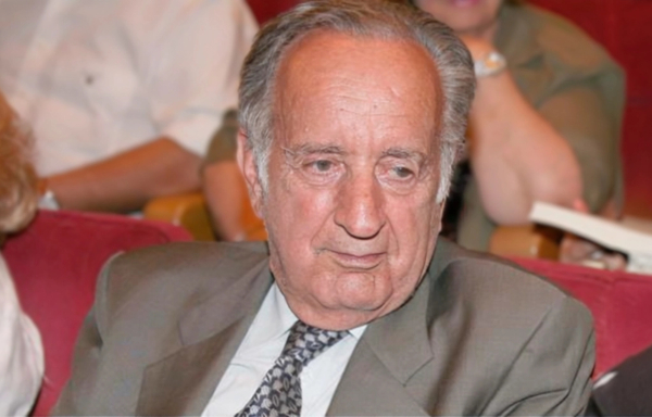 Απεβίωσε ο Νίκος Στασινόπουλος, ο πατριάρχης της Viohalco