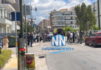 Ναύπακτος: Δίκυκλο παρέσυρε πεζό έξω από σχολείο - Στο νοσοκομείο δύο άτομα