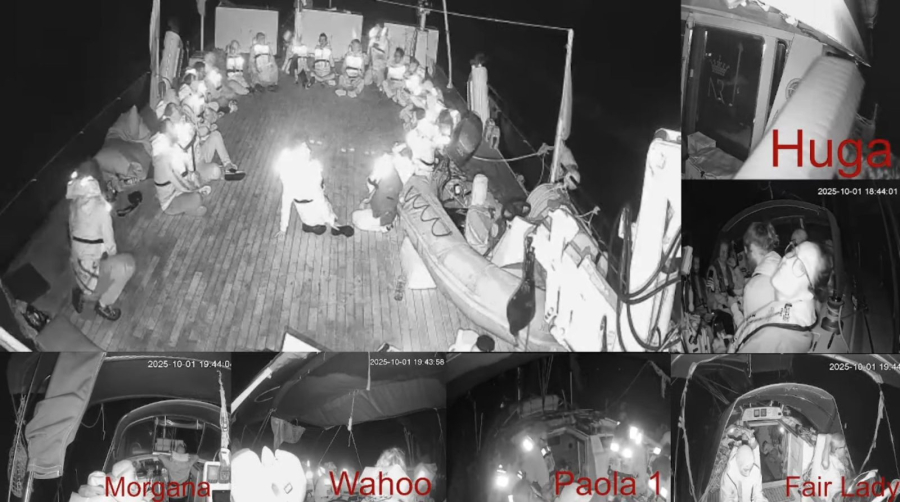 Global Sumud Flotilla «μέχρι τέλους»: Όμηροι του Ισραήλ 26 Έλληνες ακτιβιστές