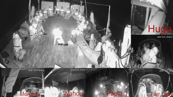 Global Sumud Flotilla «μέχρι τέλους»: Όμηροι του Ισραήλ 26 Έλληνες ακτιβιστές