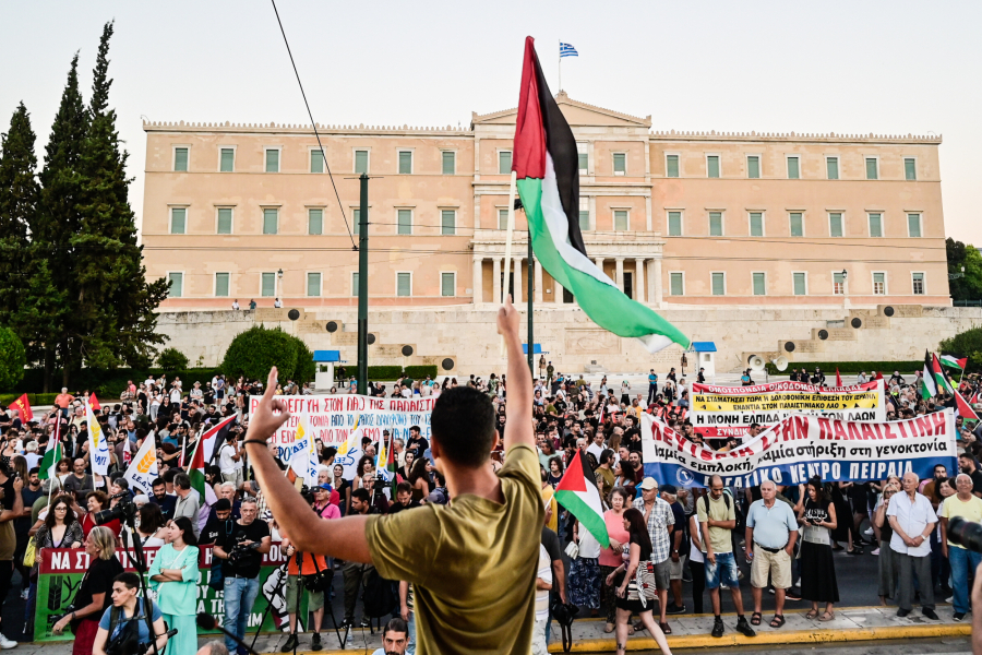 Νέα Αριστερά: Οι κινητοποιήσεις για την Παλαιστίνη δείχνουν τον δρόμο - Νέο κάλεσμα για την Τρίτη