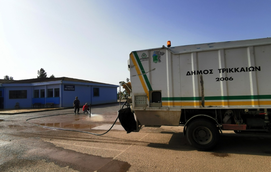 Ανοίγουν τα σχολεία στα Τρίκαλα μετά την κακοκαιρία Daniel