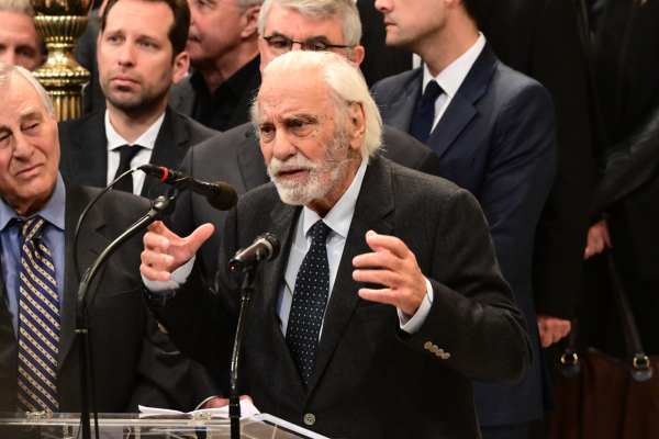 Ακαδημία Αθηνών: Ο Κωνσταντίνος Τσουκαλάς περνά στην αιωνιότητα ως ένας σημαίνων κοινωνικός φιλόσοφος