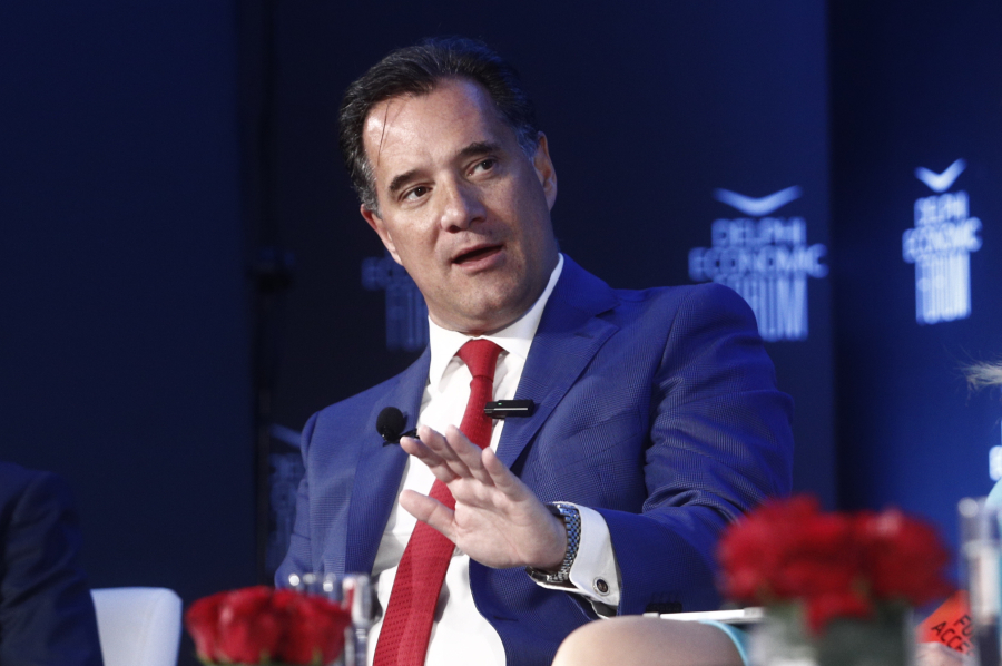 Φόρουμ των Δελφών - Γεωργιάδης: «Oι επενδύσεις έρχονται στις χώρες που τις θέλουν και τις σέβονται»