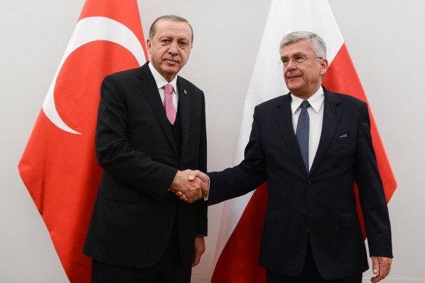 Στην Πολωνία ο Ερντογάν