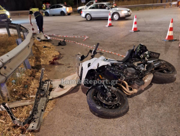 Αταλάντη: Νεκρή 32χρονη μητέρα σε τροχαίο