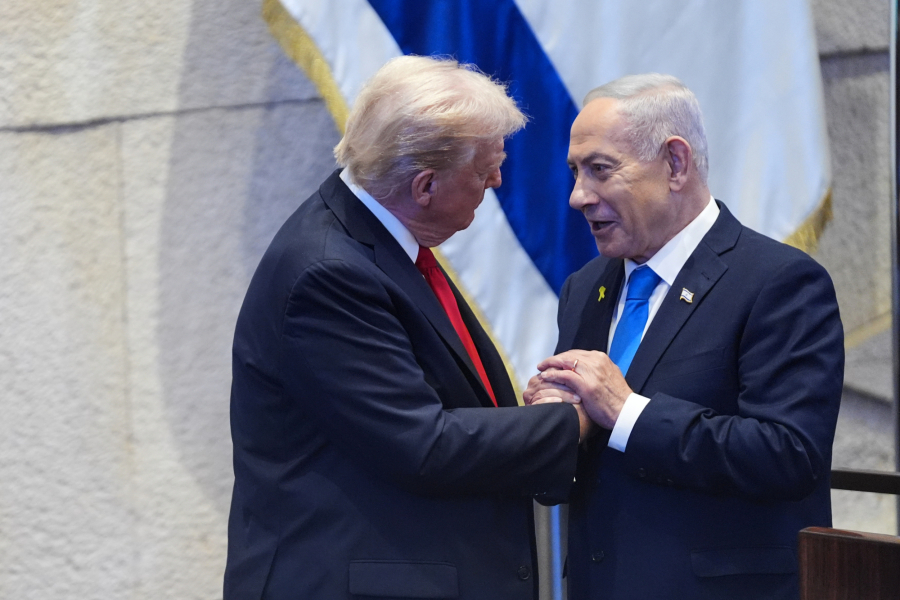 Στις 29 Δεκεμβρίου η συνάντηση Τραμπ - Νετανιάχου