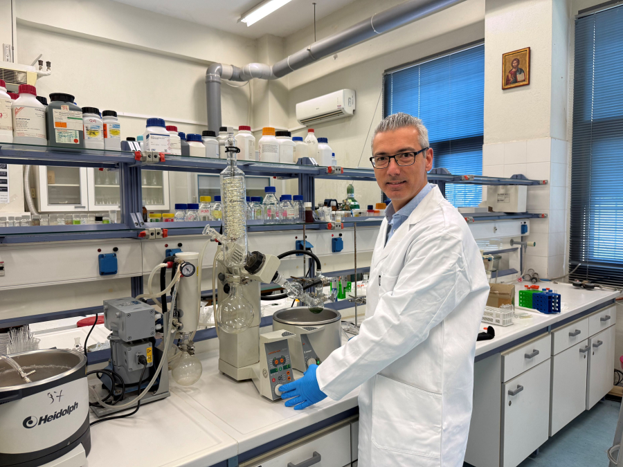 Ο Έλληνας χημικός που κάνει το φυτοπλαγκτόν να… «ξεμυρίζει»