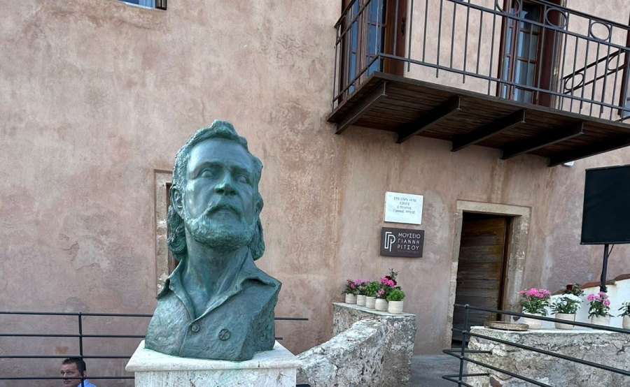 Μουσείο η οικία του Γιάννη Ρίτσου στη Μονεμβασιά