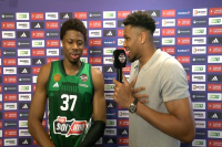Euroleague: Ο Αντετοκούνμπο ρεπόρτερ - Πήρε συνέντευξη από τον Κώστα μετά την πρόκριση στον τελικό