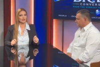 BRIDGE: Μια Ισραηλινή μητέρα και ένας Έλληνας πατέρας καταθέτουν τις μαρτυρίες τους για την 7η Οκτωβρίου (Βίντεο)