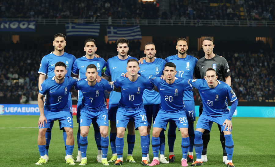 Γεωργία – Ελλάδα: Η ώρα του αγώνα και το κανάλι της μετάδοσης