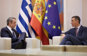 Ο Μητσοτάκης, ο Γεωργιάδης και ο... Σάντσεθ