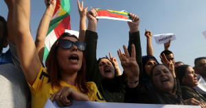 Αθήνα: Ένταση σε πορεία Κούρδων προς την τουρκική πρεσβεία