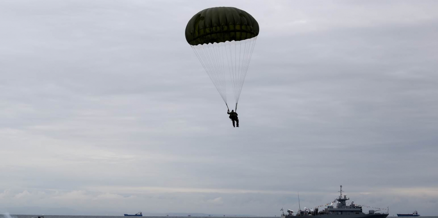 Οι Έλληνες αλεξιπτωτιστές κατατάσσονται στην ελίτ των ειδικών δυνάμεων παγκοσμίως