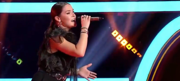 The Voice: Η Χριστίνα «γύρισε» και τις τέσσερις καρέκλες - Συγκίνησε με την ιστορία της