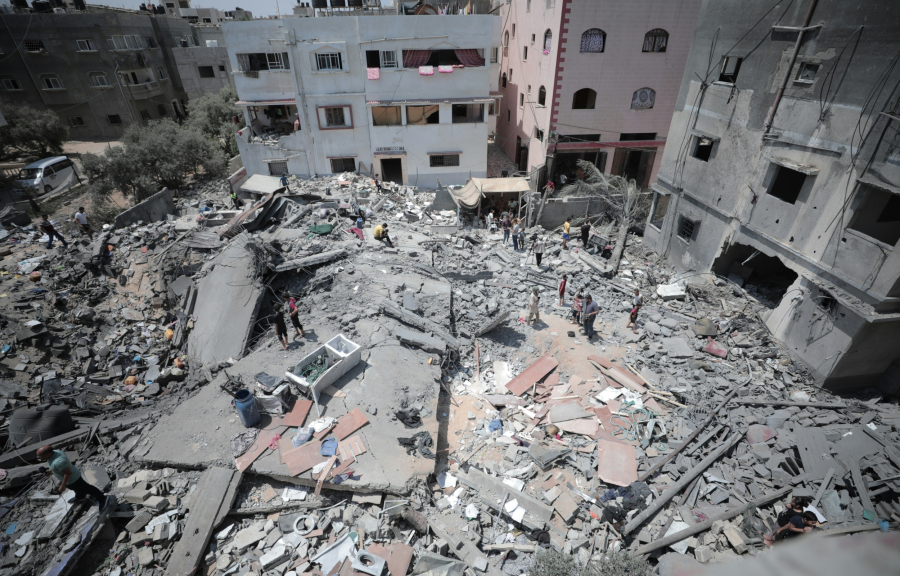 Γάζα: Αυτό είναι το απόρρητο σχέδιο 21 σημείων του Τραμπ