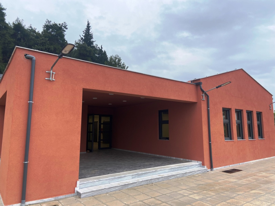 Το πρώτο παθητικό δημόσιο σχολείο μόλις ολοκληρώθηκε στα Τρίκαλα!